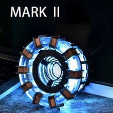  MK2 Iron Man Reattore ad Arco Prova che Tony Stark ha un Cuore Lampada LED Luce Arco