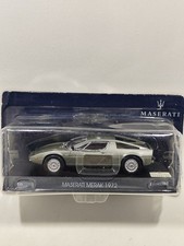 Modellino maserati merak 1972 - maserati,