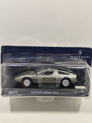 Modellino maserati merak - maserati,