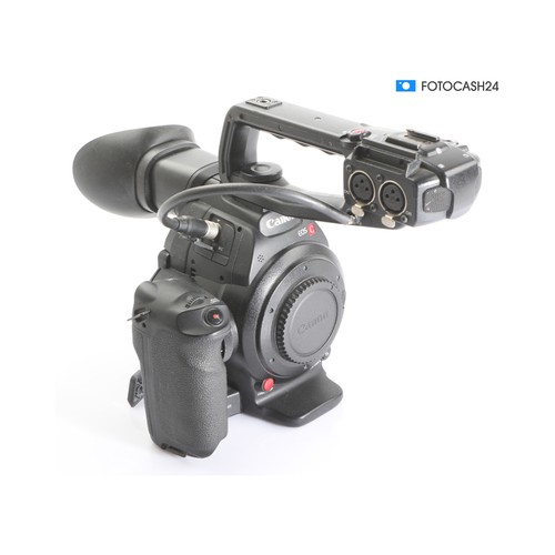 Canon eos c100 - c, ii