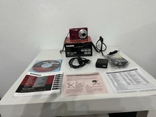 Casio EXILIM EX-ZS10 Rossa 14,1 MP Cpt. Macchina fotografica Completa