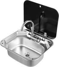 Lavandino+Rubinetto (2022-1058, Set Lavandino, Rubinetto, Accessori, Ecc),Lavabo