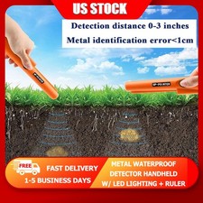 HandHeld Metal Detector Gold