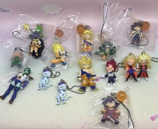 Lotto di 15 personaggi manga figure DRAGON BALL vendita set Freezer Piccolo V...