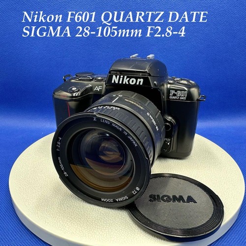 Nikon f601 fotocamera reflex - nikon,