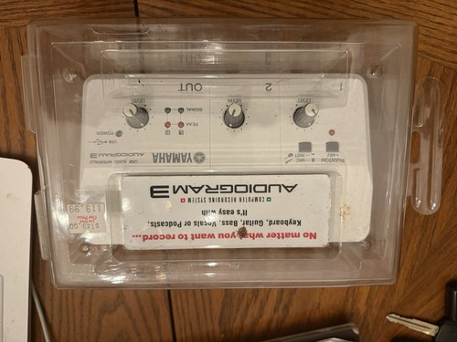 Yamaha audiogram interfaccia - 3,