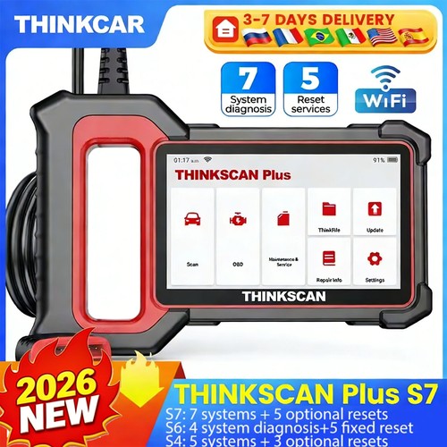 Thinkscan plus obd2 scanner - plus,