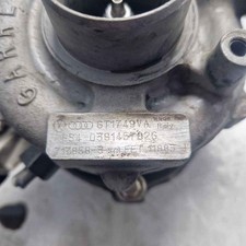 Turbo turbina turbocompressore