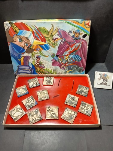 Goldrake set timbri toei - 12,