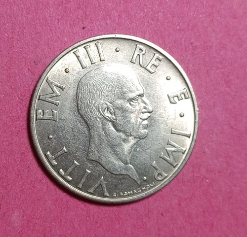 Lire 1939 xviii amagnetica - 2,