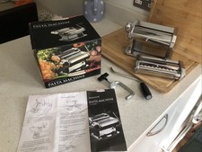 Macchina Pasta Cucina Artigianale Collezione Italiana Ancora Con Scatola Usata pochissimo