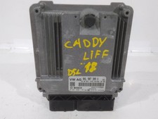 2018 VOLKSWAGEN CADDY ECU LIFE DIESEL 04L907309K 0281030170 Originale Veloce