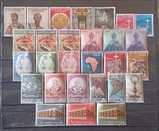 WA80 - VATICAN 1967/69 - Lot