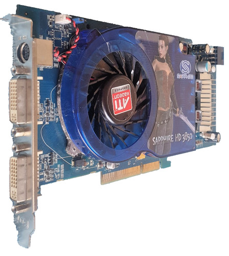 Scheda grafica ati radeon - ati, hd