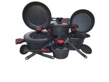 Bavaria Set Pentole Pietra