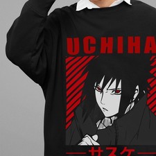 Felpa Naruto Anime Sasuke