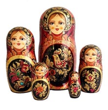 Matriosca Bambole Impilabili