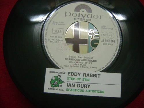 Ian dury spasticus autisticus - dury,
