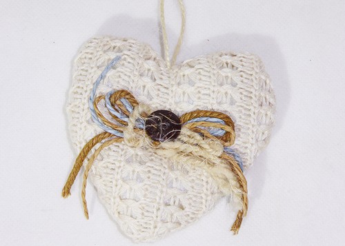 Cuore uncinetto morbido - uncinetto, 10