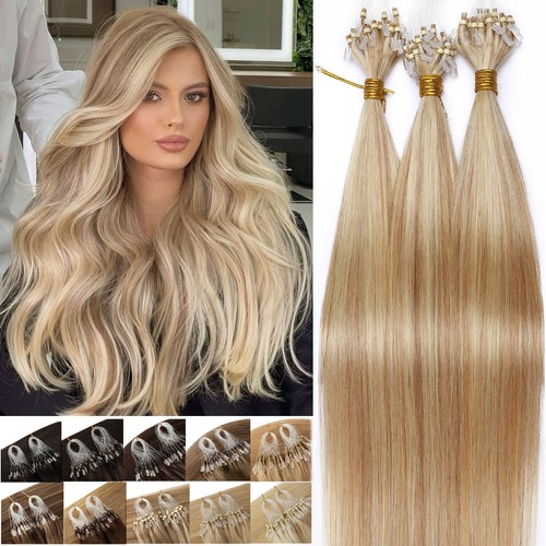 300pz estensioni capelli - 300pz, umani