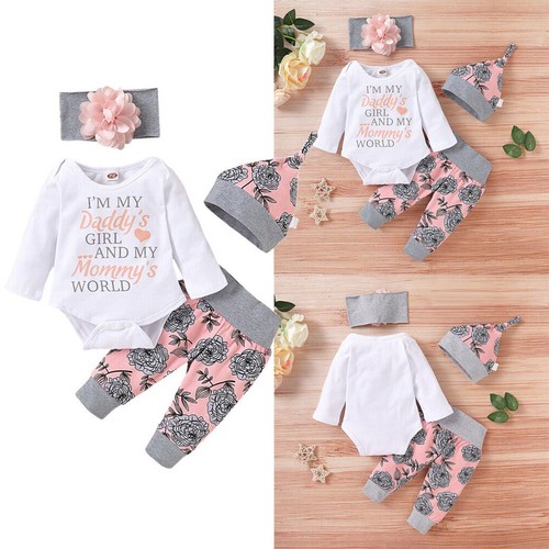 Set abiti neonata bambina