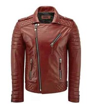 Bike Rider Jacket Handmade