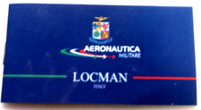 LOCMAN AERONAUTICA MILITARE -MANUALE DELLE ISTRUZIONI-PER OROLOGIO-VINTAGE-USATO