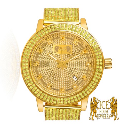 Orologio uomo canary - orologio, oro