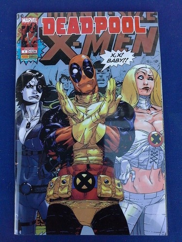 Deadpool variant cover - 1, nuovo