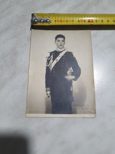 Antica foto militare - foto, formato
