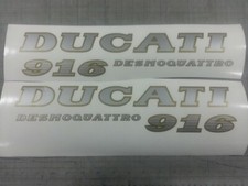 KIT ADESIVI DUCATI CARENA 916 S SPS SPS DESMOQUATTRO TAMBURINI DX SX 