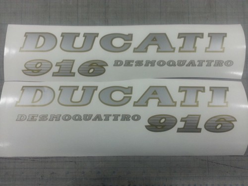 Kit adesivi ducati carena - adesivi,