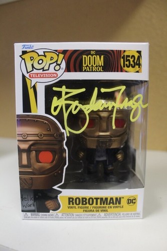 Firmato funko pop 1534 doom - firmato,