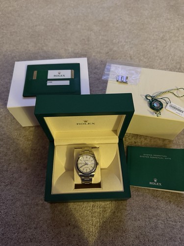 Rolex oyster perpetual 114300 - oyster,