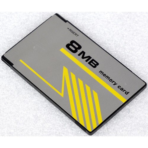 Vintage 8mb memory card per - memory,
