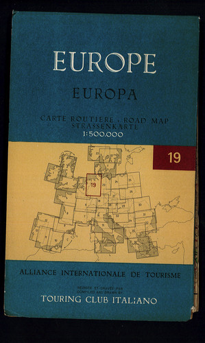 Cartina europe alliance - 19,