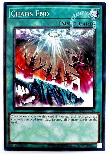 Chaos end ioc en036 - ioc-en036, (c)