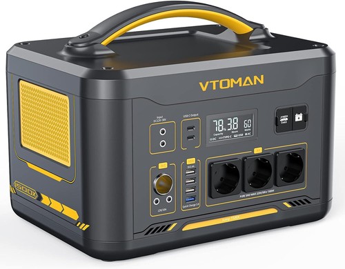 Vtoman power station - station, 1500w
