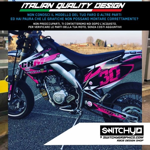 Kit grafiche adesivi - kit,