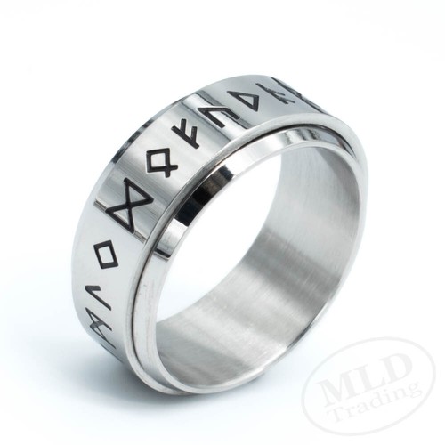 Anello uomo acciaio inox - anello,