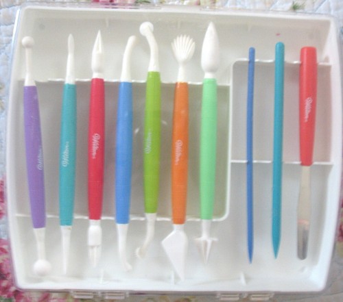Wilton pezzi set - 10,
