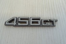 Badge 456 GT Ferrari usato