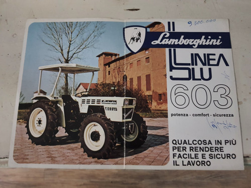 Lamborghini 603 - 603-603, dt