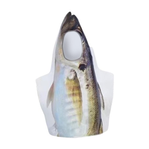 Costume pesce per halloween - da,