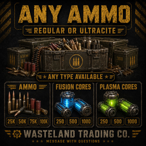 Fallout munizioni - [pc],