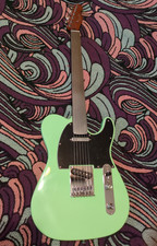 Tele Chitarra Fretless con