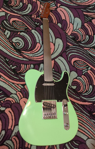 Tele chitarra fretless con - tele,