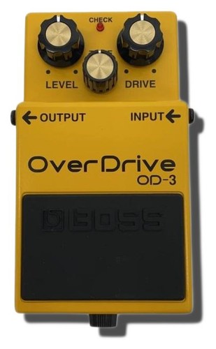 Pedale overdrive boss 3 - boss, od-3
