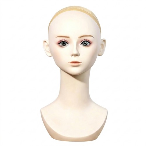 Testa manichino con - manichino, base