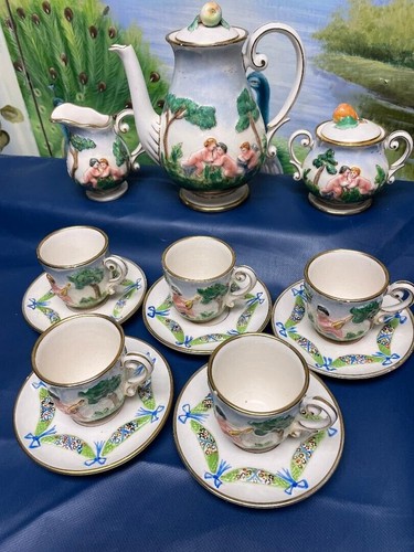 Nuova capodimonte set - nuova, caffè